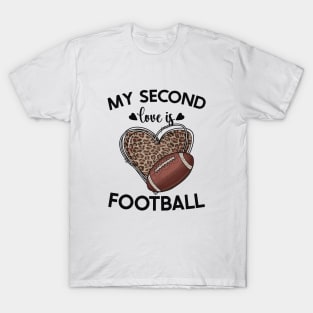 Football Love Design Cool Mom Season Sublimation Graphic T-Shirt